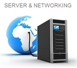 Server and data storage