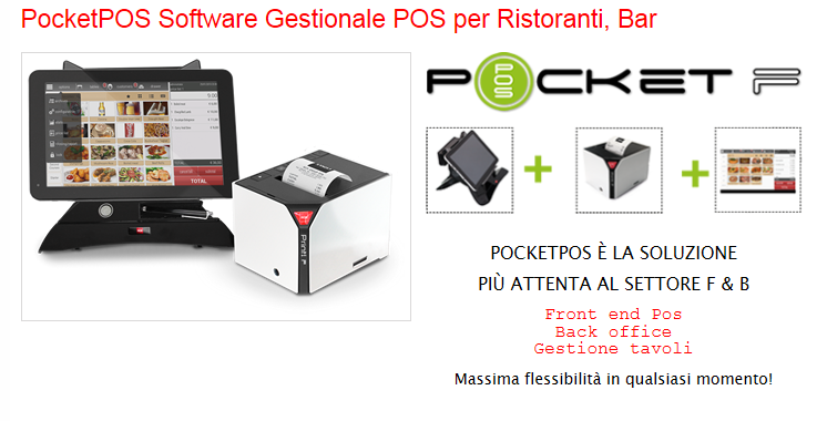 Immagine RCH PocketPOS Valenza Ufficio